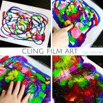 Cling Film Art