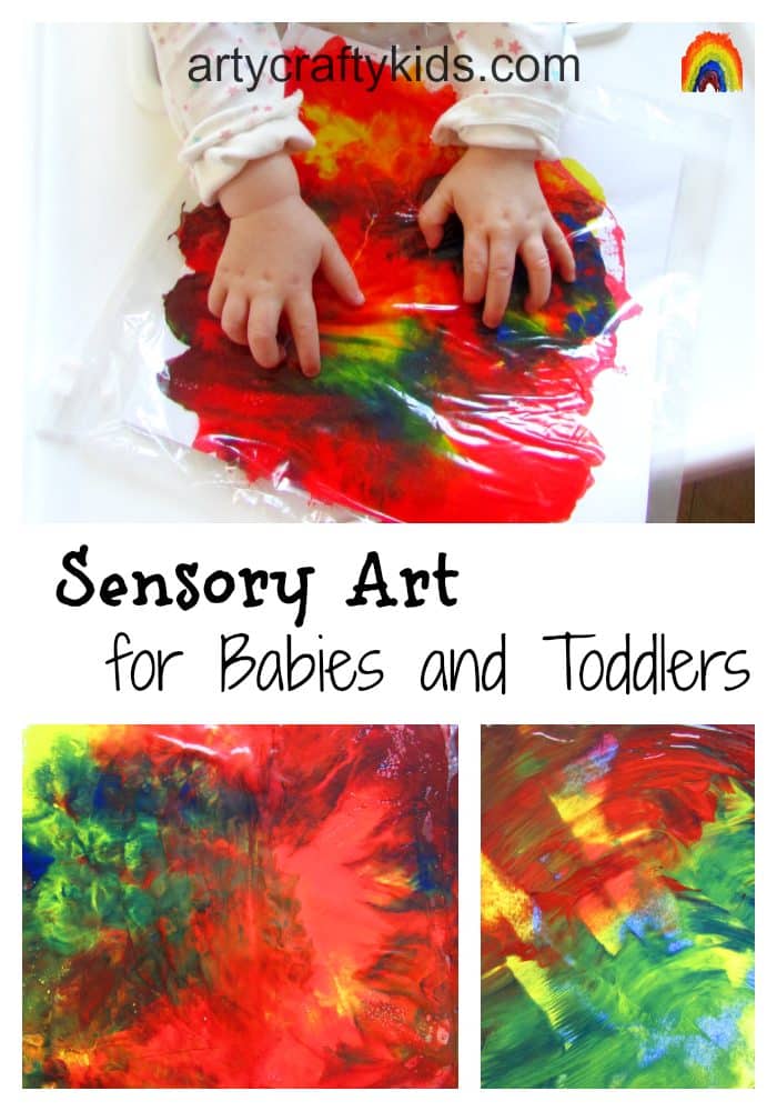 Mess-Free Painting for Toddlers.