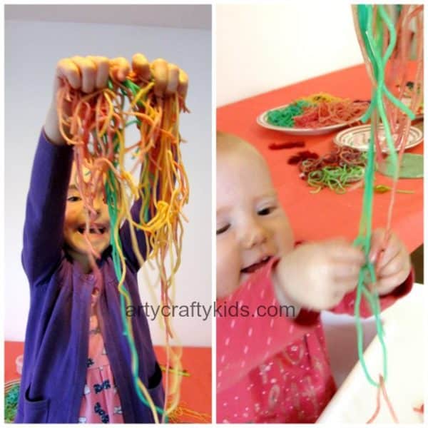 Sensory Play Monster Pizza