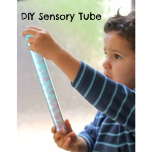 Arty Crafty Kids - Sensory - In the Playroom  Diy Sensory Tube