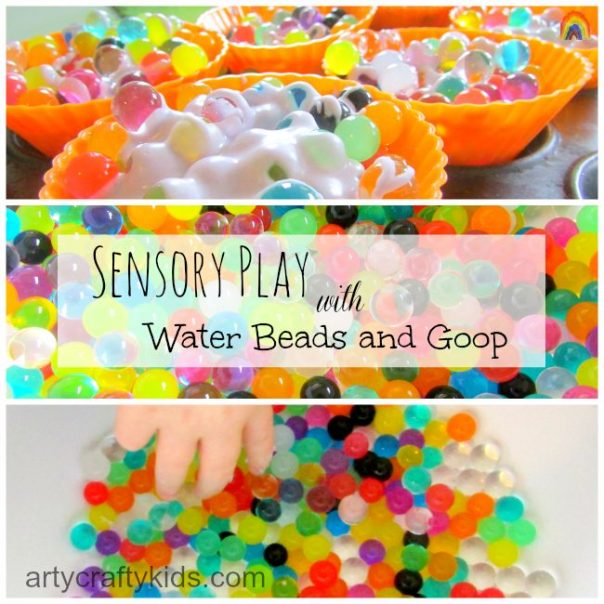 15 Water Bead and Sensory Play Activities