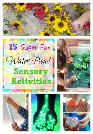 15 Water Bead and Sensory Play Activities