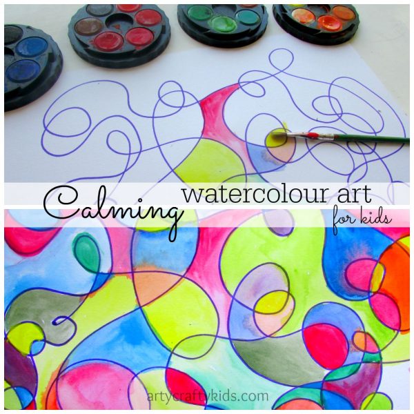 Calming Watercolour Art