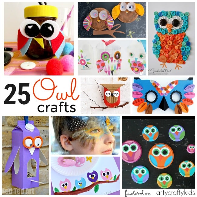 50 Quick Easy Kids Crafts That Anyone Can Make Happiness Is Homemade