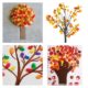 12 Autumn Tree Art Ideas for Kids - Arty Crafty Kids