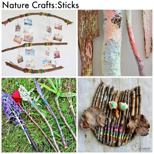 50 Nature Crafts for Kids - Arty Crafty Kids