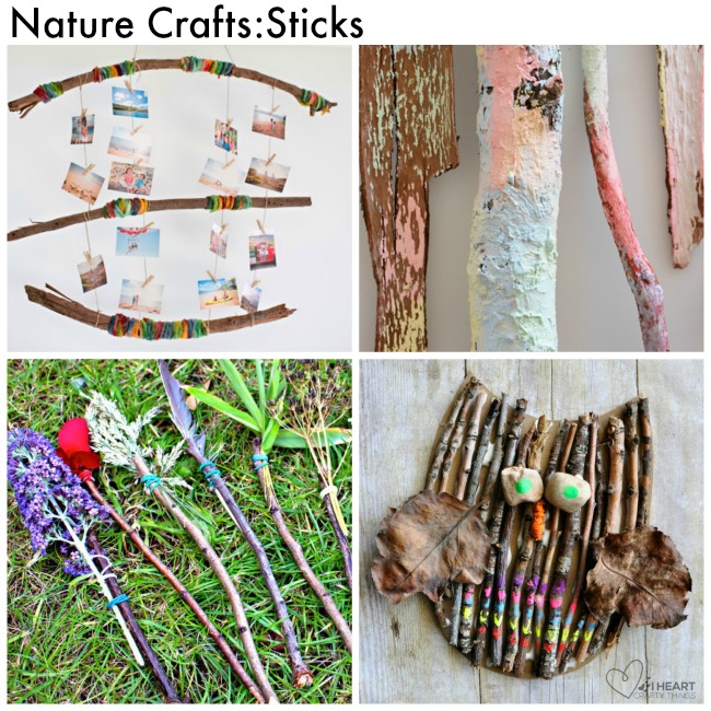 50 Nature Crafts For Kids Arty Crafty Kids