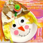 Paper Plate Scarecrow - Arty Crafty Kids