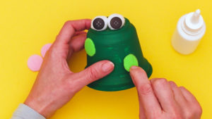 Recycled Frog Craft for Kids - Arty Crafty Kids