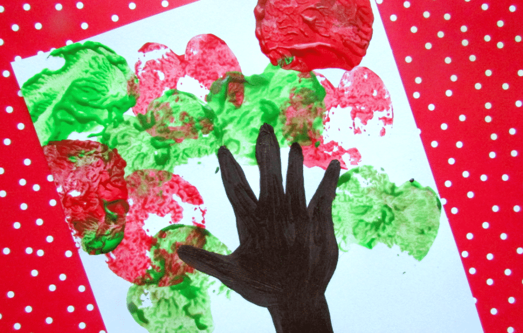 Handprint Apple Tree Arty Crafty Kids