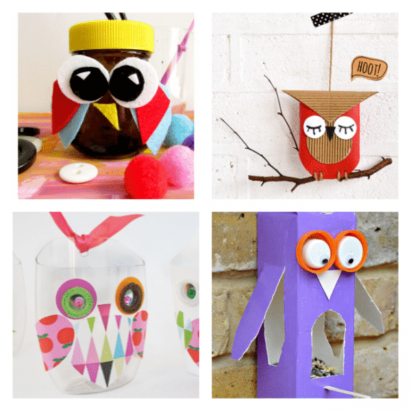 25 Owl Crafts for Kids - Arty Crafty Kids | Owl Art & Craft Projects ...