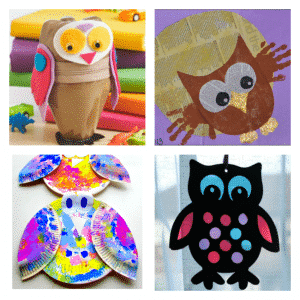 Simple Owl Craft for Kids - Fall Art Project for Kindergarten or First  Grade!