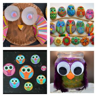 25 Owl Crafts for Kids - Arty Crafty Kids | Owl Art & Craft Projects ...