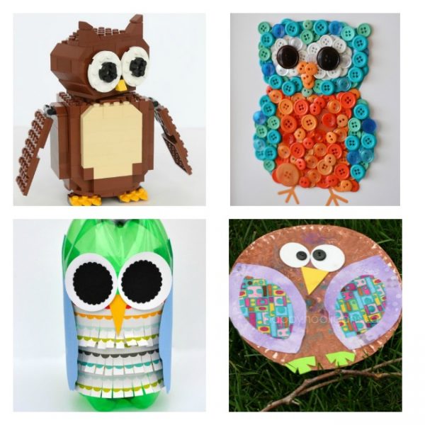 25 Owl Crafts for Kids - Arty Crafty Kids | Owl Art & Craft Projects ...