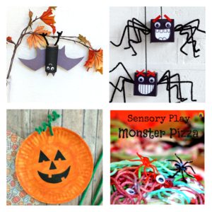 Arty Crafty Kids - Crafts - Craft Ideas for Kids - Easy Halloween Crafts