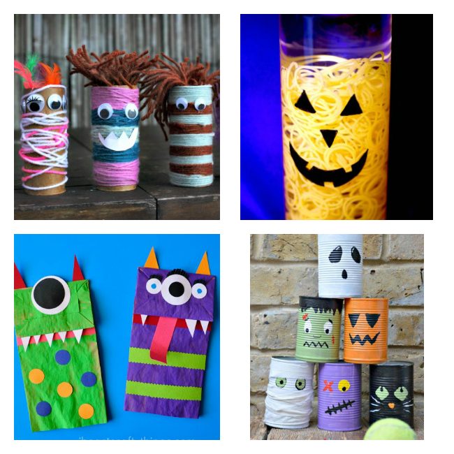 Fun Easy Halloween Crafts For Kids