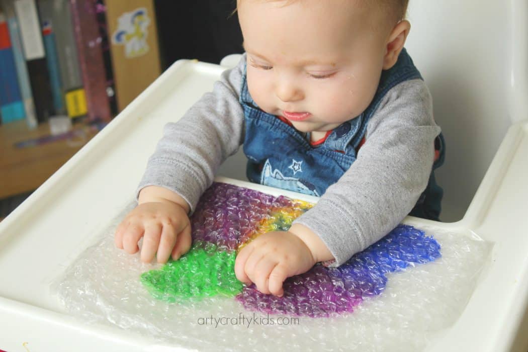 Arty Crafty Kids - Art - Baby Sensory - Art projects for Kids - Baby ...