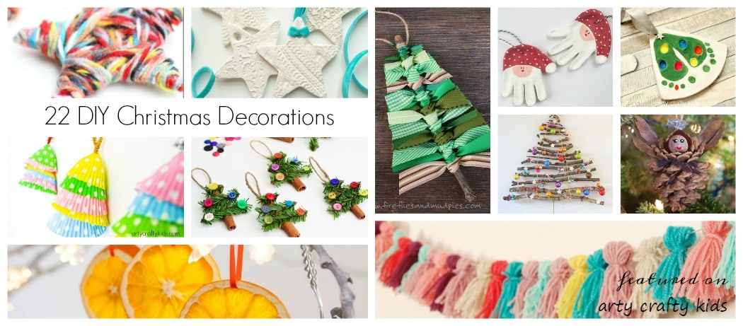 Christmas Art and Craft Ideas - Arty Crafty Kids