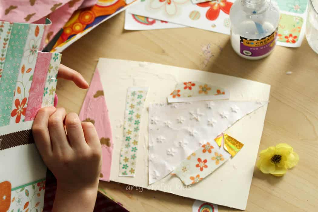 Easy DIY Art Journal - Arty Crafty Kids