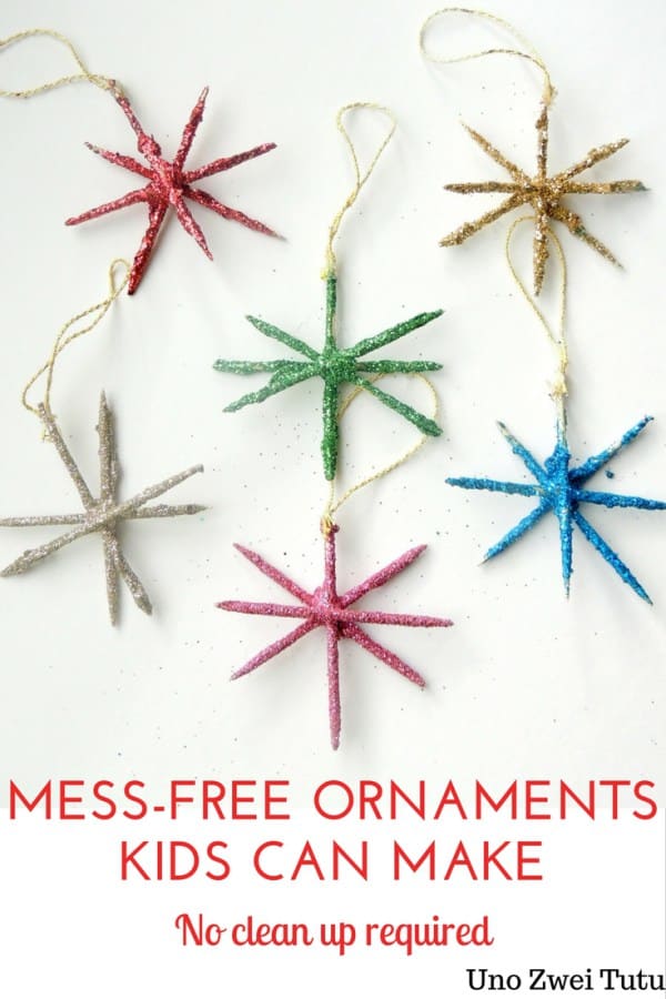 Mess-free-ornaments-kids-can-make 