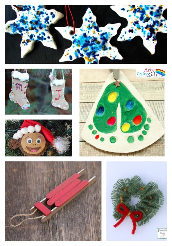 36 Awesome Christmas Ornaments - Arty Crafty Kids