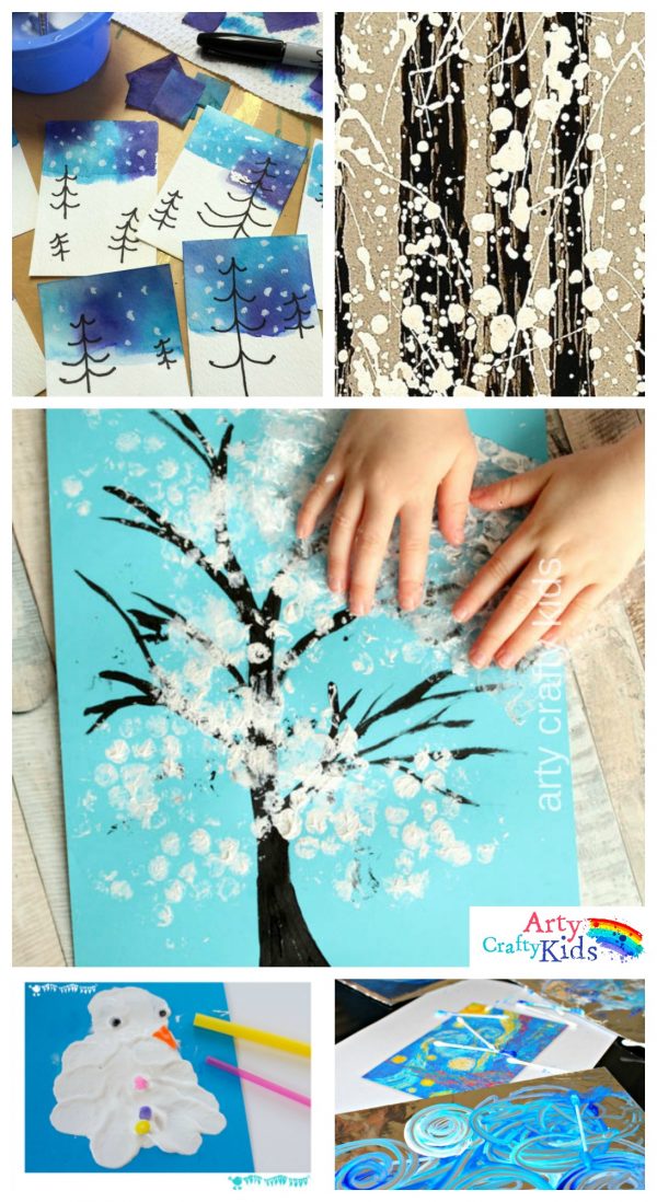 Winter Art Activities Prek