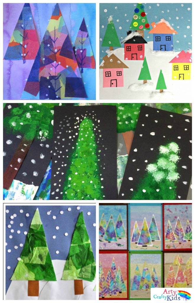 winter-art-projects-4 - Arty Crafty Kids