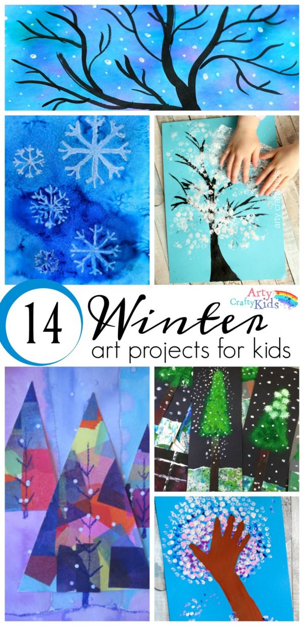 Elementary Winter Art Projects