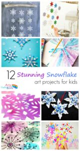 12 Stunning Arty Crafty Snowflakes - Arty Crafty Kids