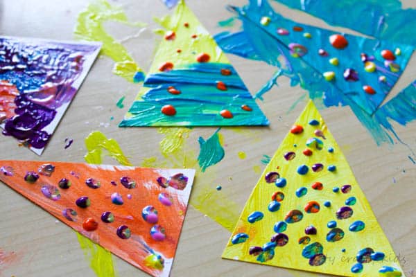 Creative Play Woodland Trees