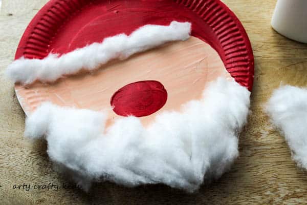 Paper Plate Santa - Arty Crafty Kids