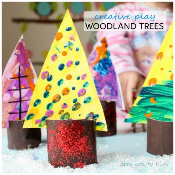 Creative Play Woodland Trees