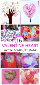 16 Kids Valentine Heart Craft Ideas - Arty Crafty Kids