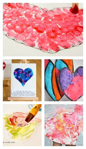 20 Valentines Preschool Crafts & Activities - Arty Crafty Kids