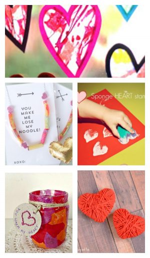 20 Valentines Preschool Crafts & Activities - Arty Crafty Kids