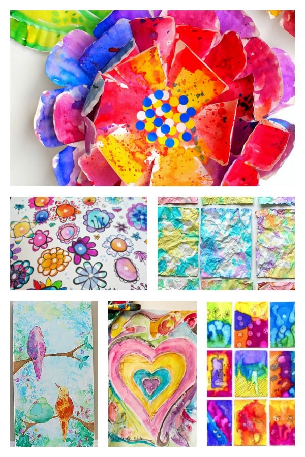 20 Easy Watercolor Projects for Kids  Watercolor projects, Watercolor  paintings for beginners, Kids watercolor