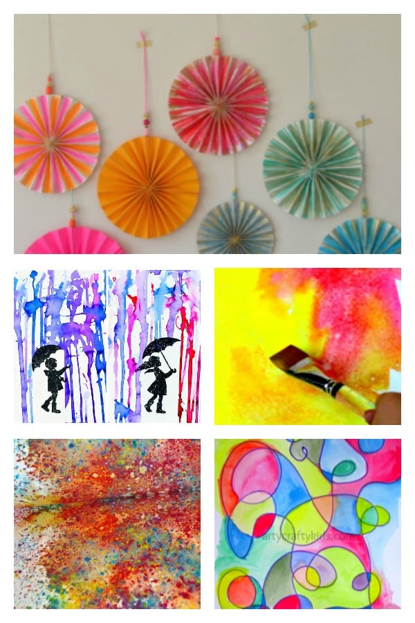ARTIST PAINT WATERCOLOUR SET Artist Art Craft Kids Activity Home School  Kids Fun