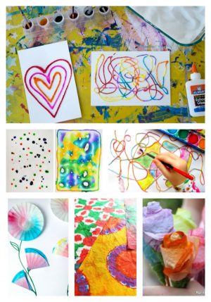 Creative Watercolor Art Projects for Kids - Arty Crafty Kids