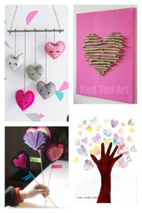 16 Kids Valentine Heart Craft Ideas - Arty Crafty Kids