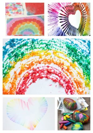 20 Rainbow Kids Art Projects - Arty Crafty Kids