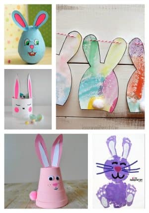 Super Adorable Bunny Crafts - Arty Crafty Kids