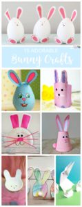 Super Adorable Bunny Crafts - Arty Crafty Kids