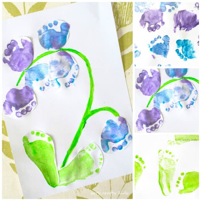 Spring Toilet Paper Roll Craft - Arty Crafty Kids