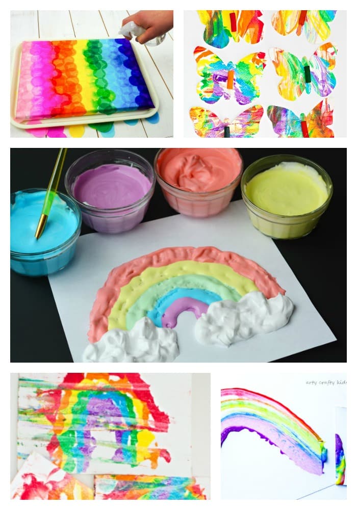 Rainbow drawing | Cute Rainbow Drawing Easy | تعلم كيف ترسم منظر طبيعي مع  قوس قزح - YouTube