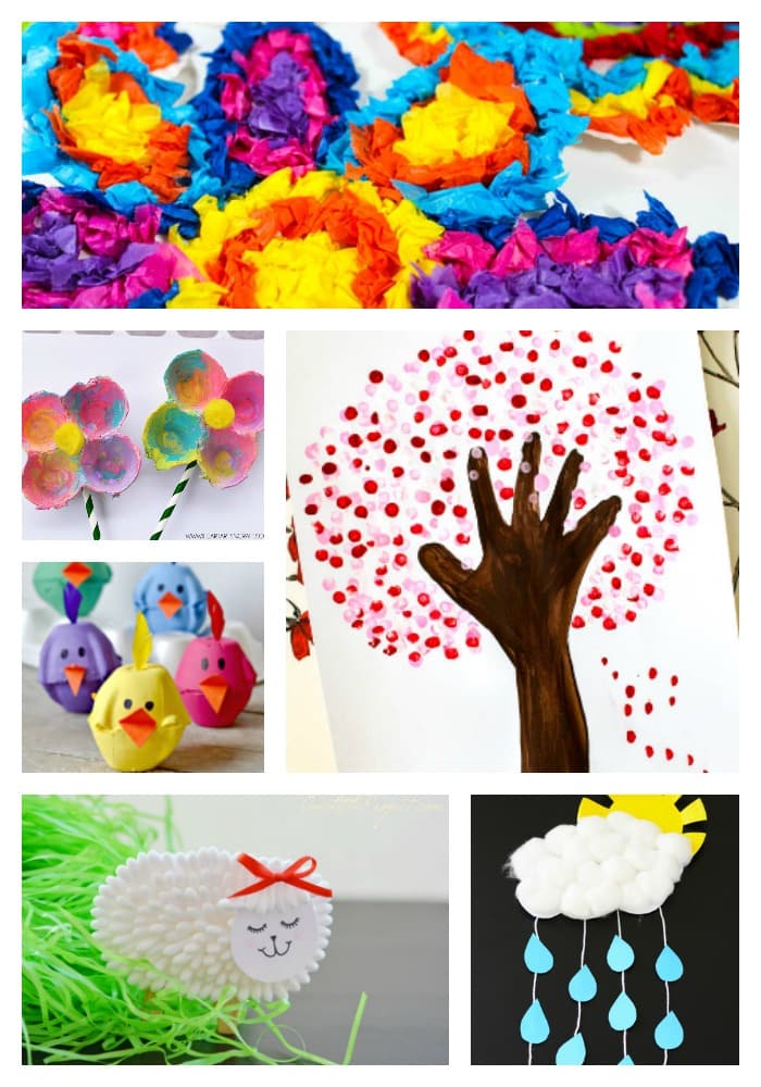 13 Awesome Spring Art and Craft Activities for Toddlers (Easy