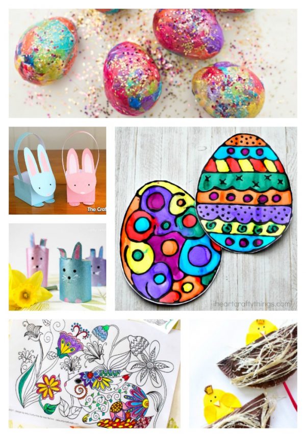 25 Super Cute Easter Crafts - Arty Crafty Kids