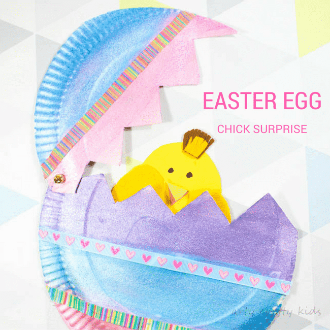Easter Crafts for Kids - The Girl Creative