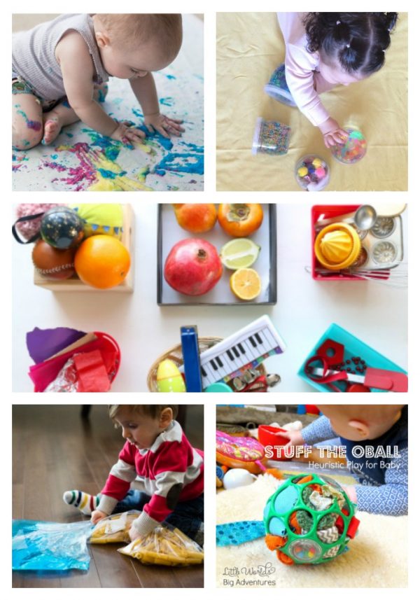 Simple Baby Play Ideas - Arty Crafty Kids