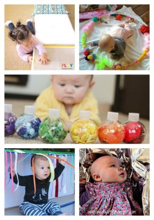 Simple Baby Play Ideas - Arty Crafty Kids