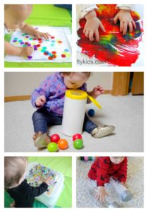 Simple Baby Play Ideas - Arty Crafty Kids